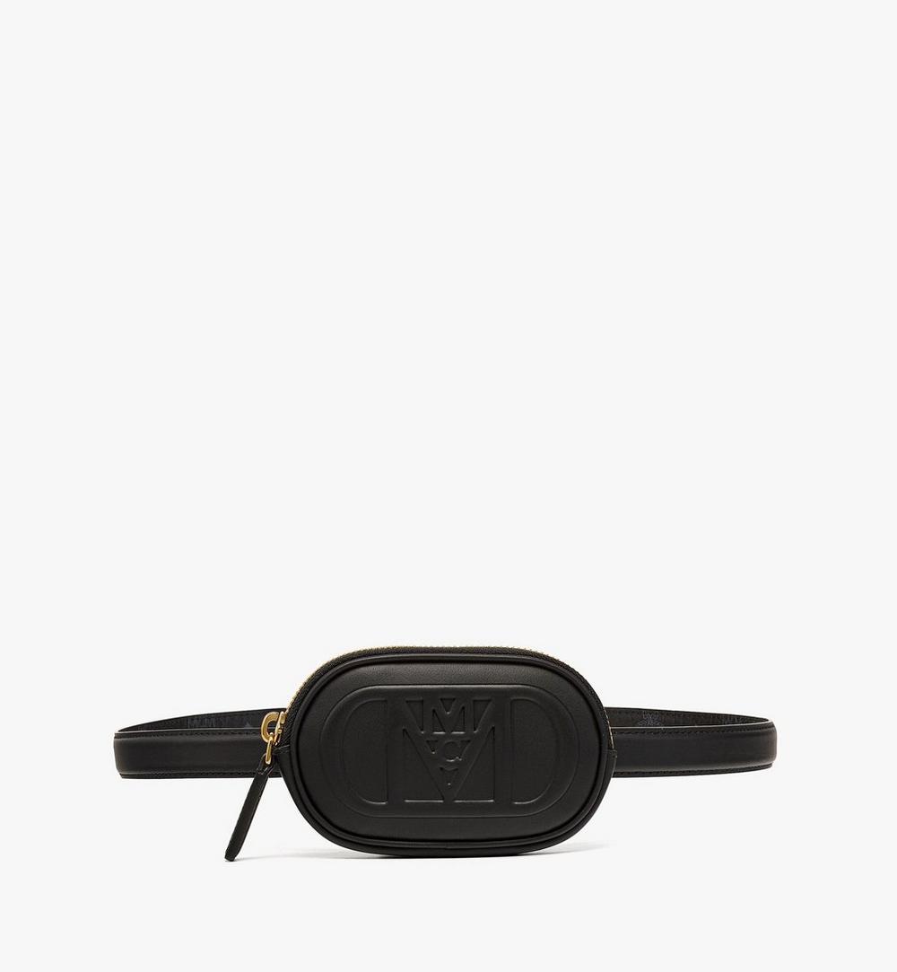 Mode Travia Belt Bag in Nappa Leather 1